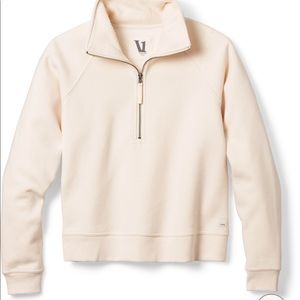 Vuori Restore half-zip pullover S